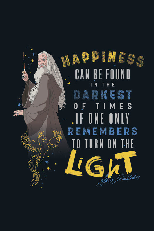 Poster Harry Potter - Quote