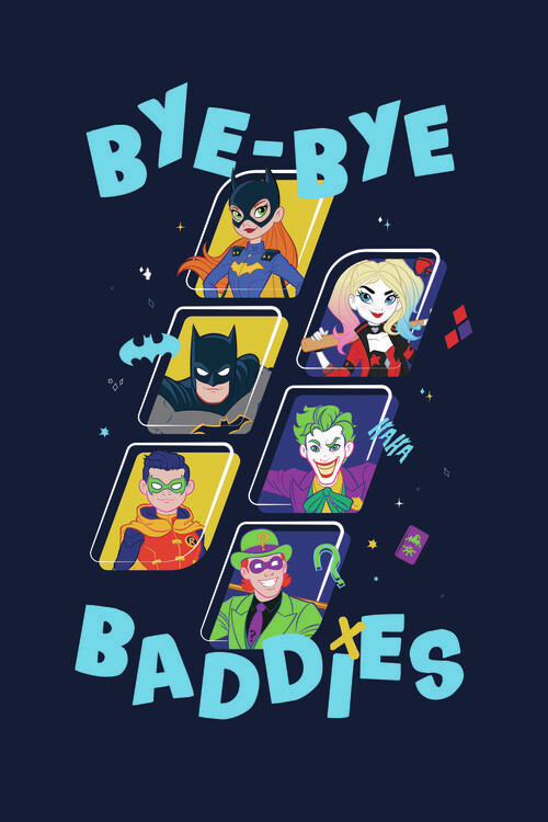Poster Batman - Baddies