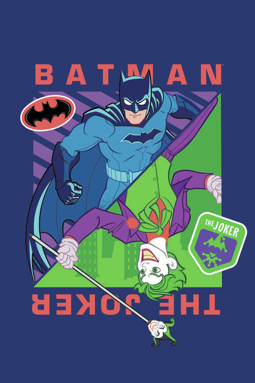Poster Batman vs Joker