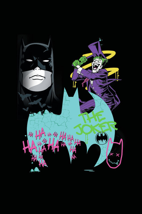 Poster Batman vs Joker - Art