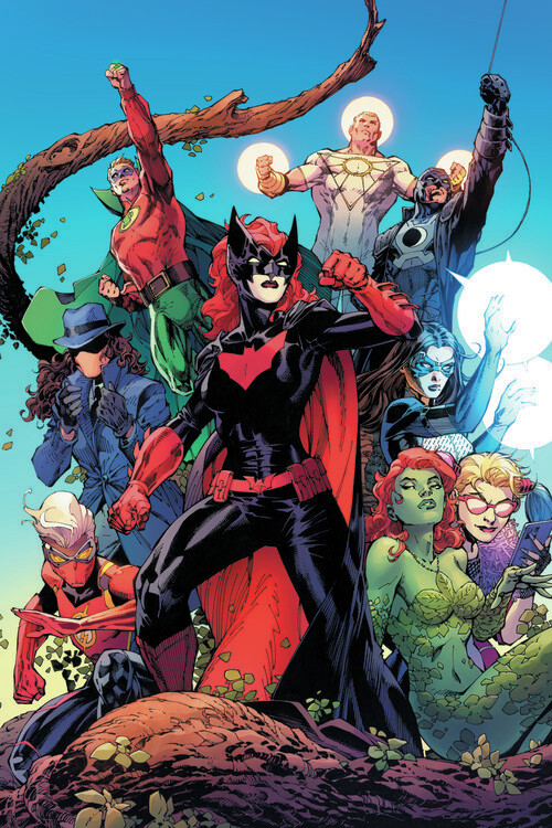 Poster Batman - What if