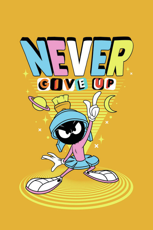 Canvas Print Looney Tunes - Marvin