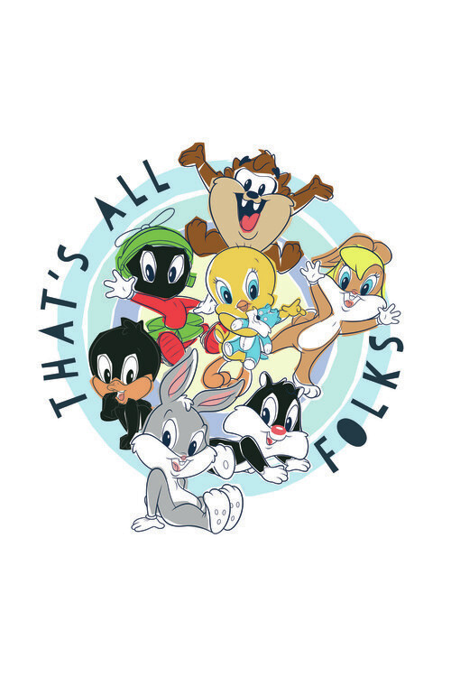 Poster Looney Tunes - Small characters