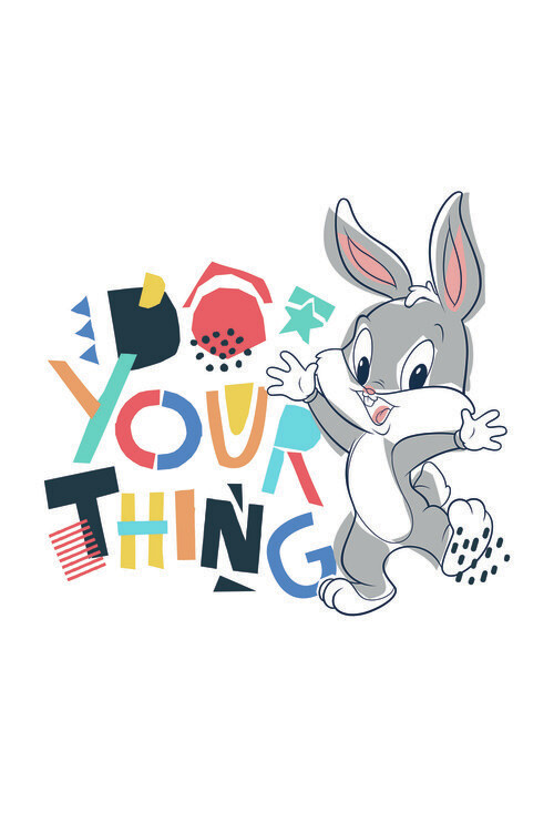 Canvas Print Looney Tunes - Little bunny