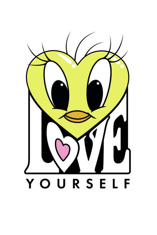 Poster Tweety - Love