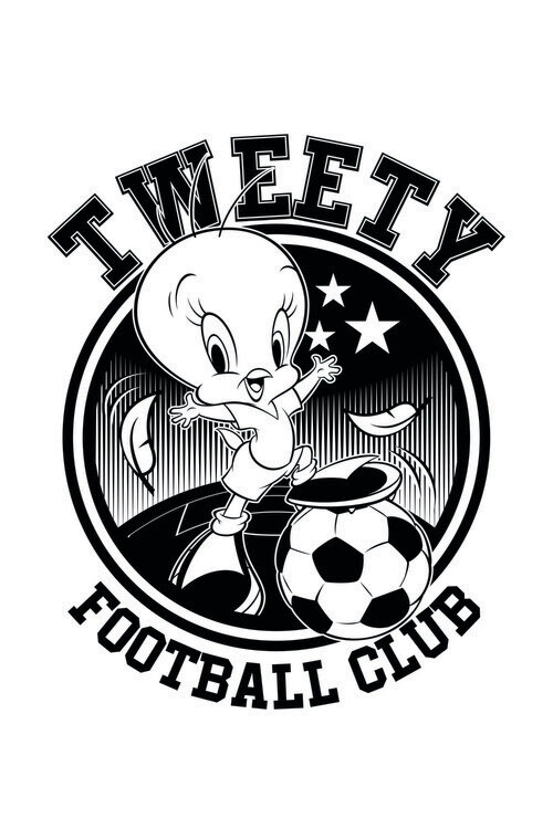 Poster Tweety - Football club