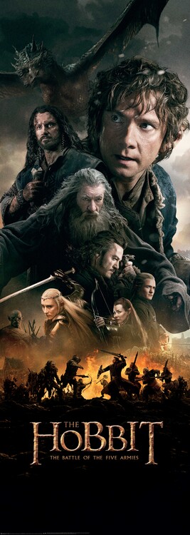 Poster The Hobbit - The Battle of the Five Armies