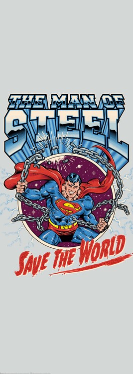 Poster Superman - Save the world