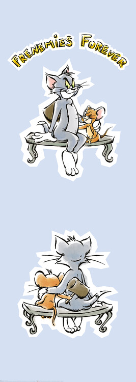 Poster Tom and Jerry - Best Friends Forever