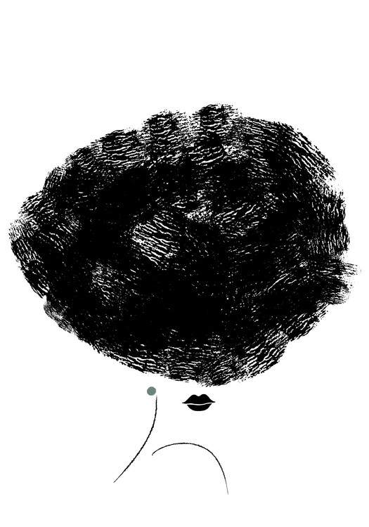 Poster Ballerina Hair