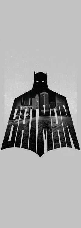 Plakát Batman - Beauty of Fight
