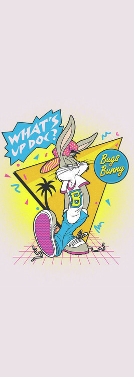 Poster Looney Tunes - Bugs Bunny