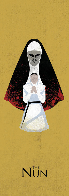 Poster The Nun - Evil behind