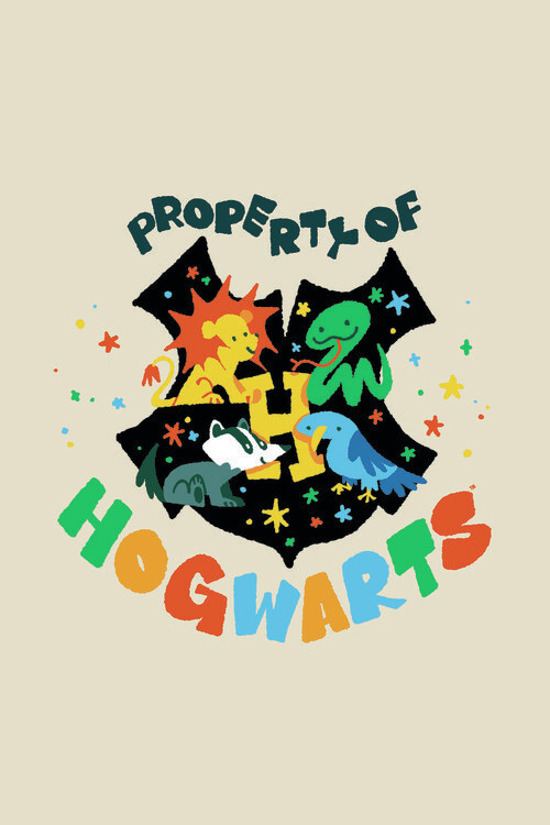 Poster Harry Potter - Hogwarts