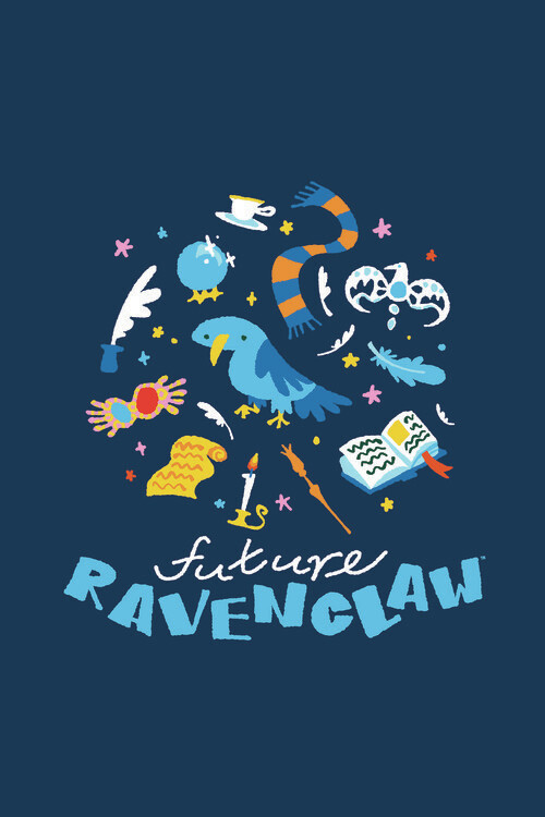 Poster Harry Potter - Ravenclaw