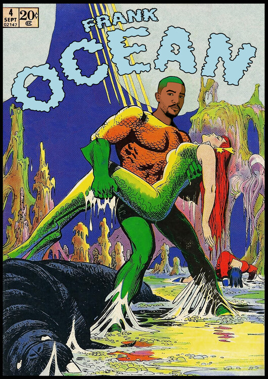 Canvas Print Dangerous Frank