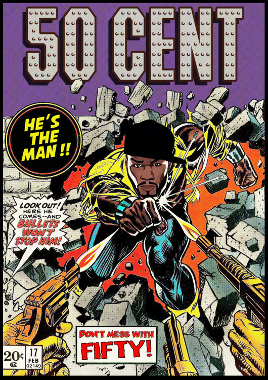 Canvas Print Dangerous Fifty