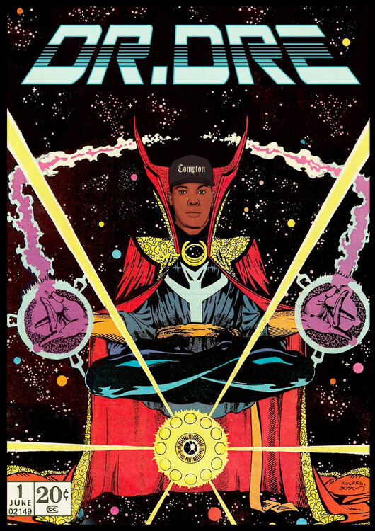 Sticker Dangerous Dre