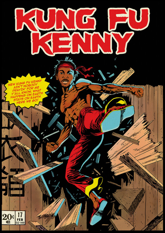 Poster Dangerous Kenny