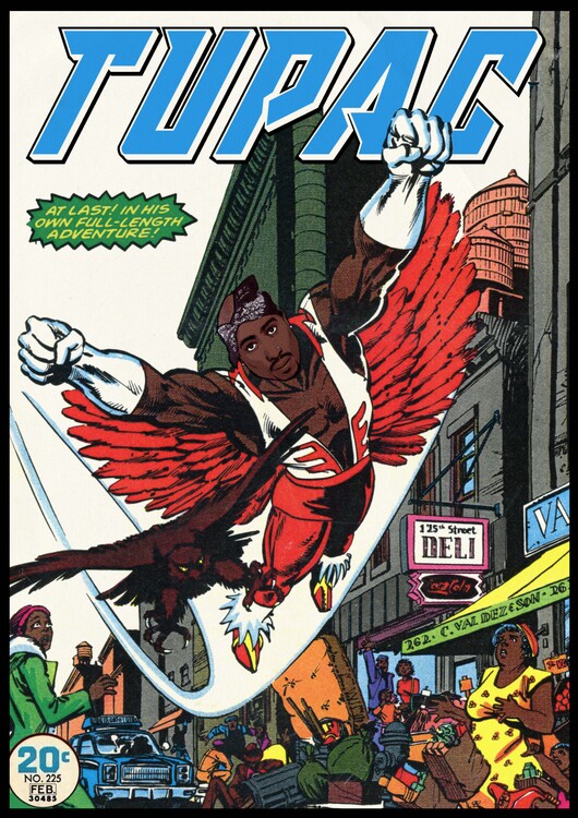 Canvas Print Dangerous Pac