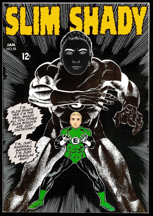 Poster Dangerous Slim