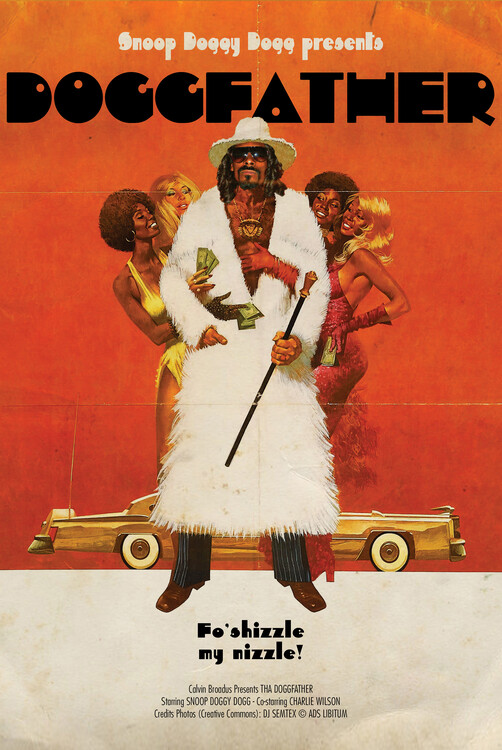 Canvas Print Doggfather