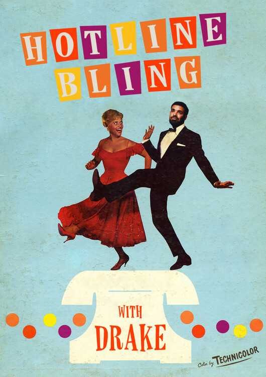 Poster Hotline bling