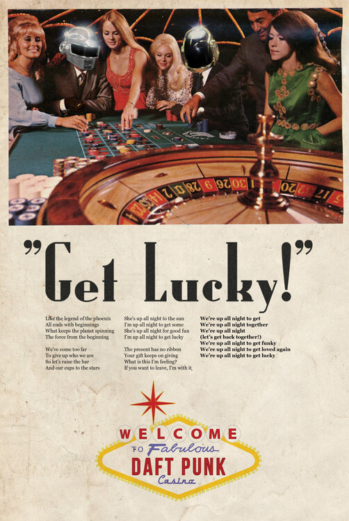 Poster Get Lucky