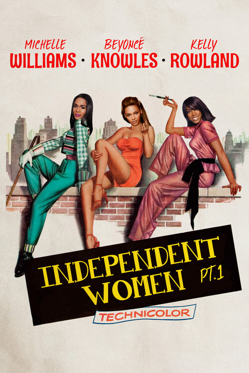 Canvas Print Independent Women