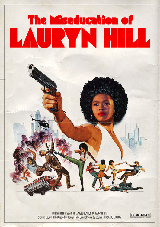 Canvas Print Miseducated