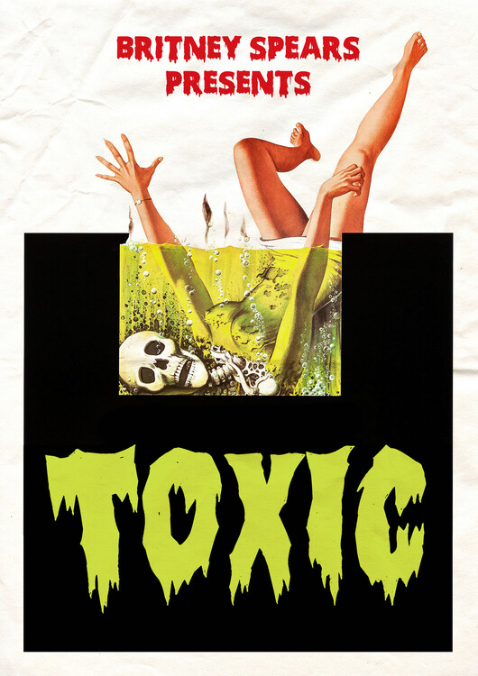 Canvas Print Toxic