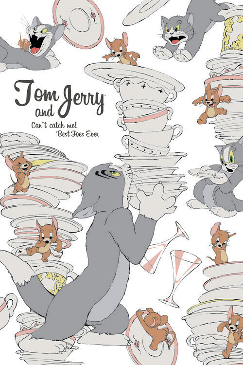 Poster Tom& Jerry - Mischief memories