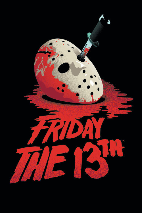 Poster Friday the 13th - Blockbuster