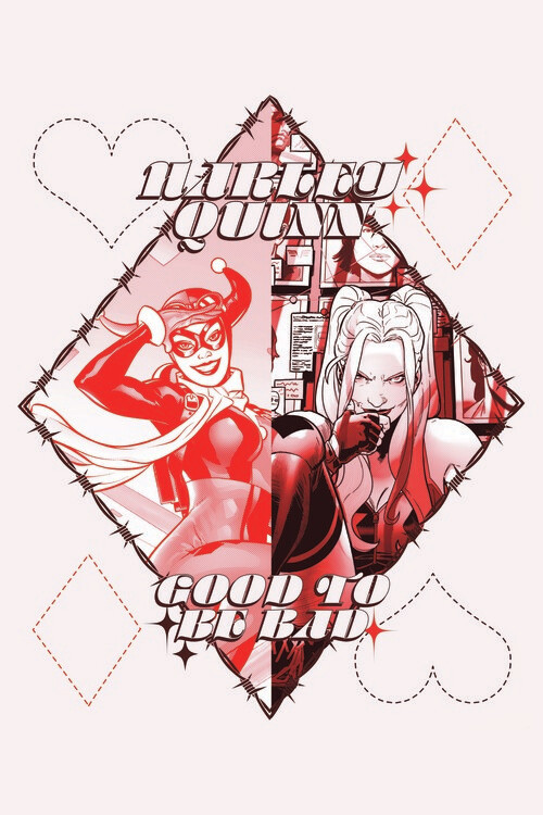 Poster Harley Quinn - Good to be bad