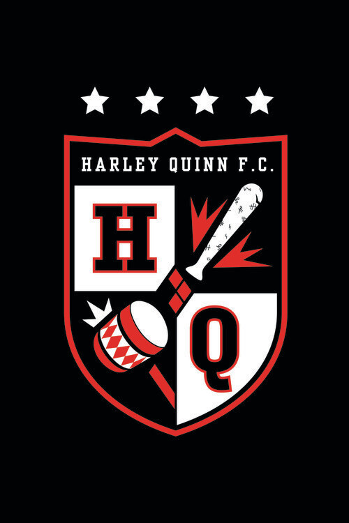 Poster Harley Quinn - Baseball