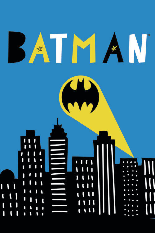 Poster Batman - Light signal