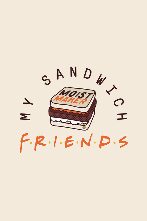 Sticker Friends - My sandwich