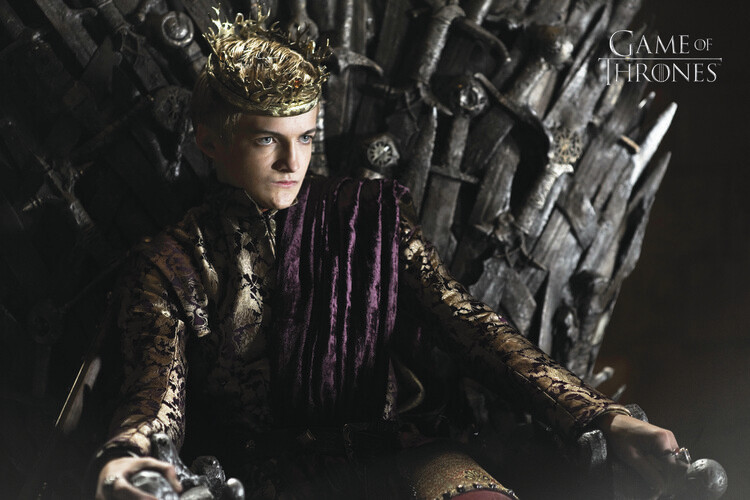 Poster Game of Thrones - Joffrey Baratheon