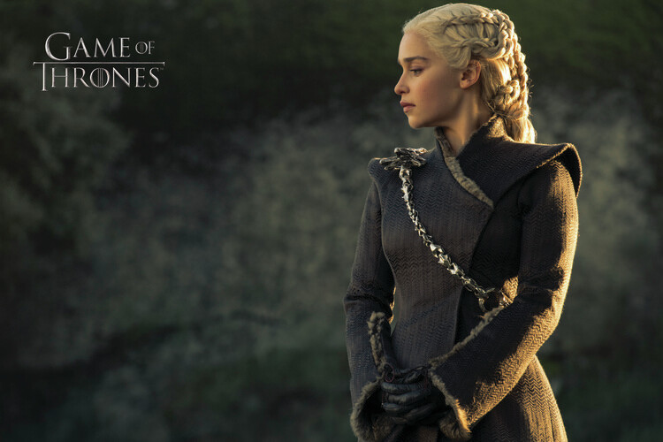 Poster Game of Thrones  - Daenerys Targaryen