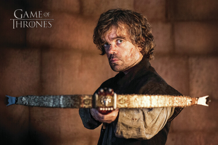 Poster Game of Thrones - Tyrion Lannister