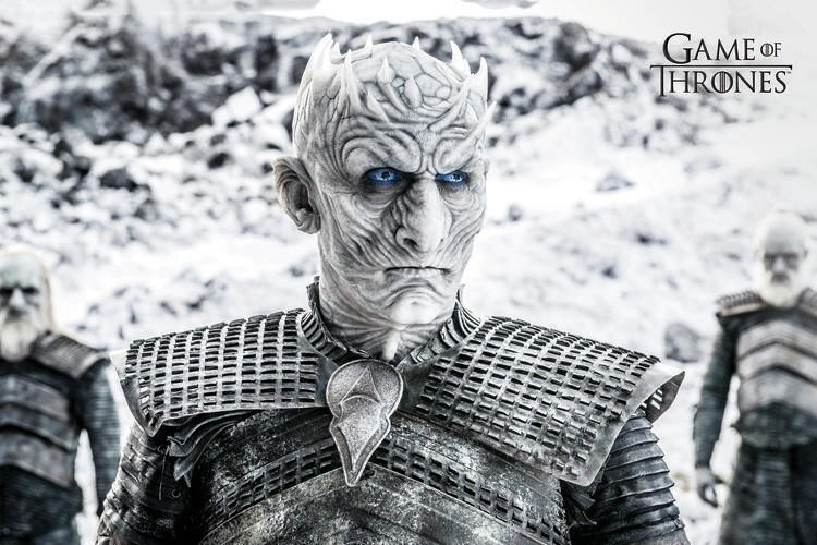 Poster Game of Thrones  - White Walker