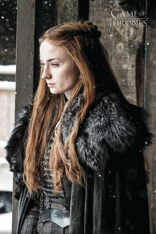 Poster Game of Thrones  - Sansa Stark