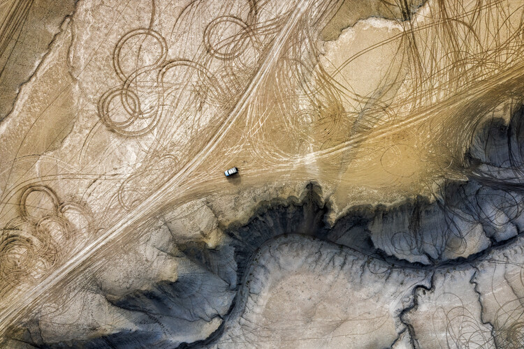 Sticker The traces II