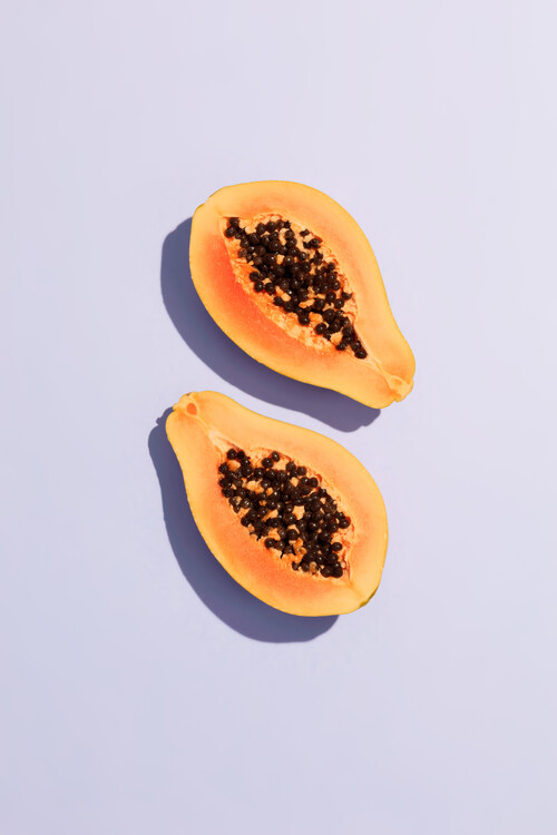 Canvas Print Papaya 2