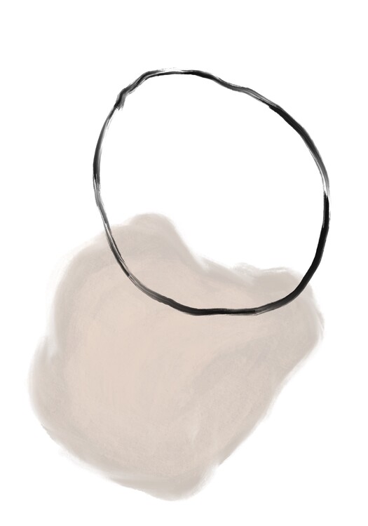 Poster abstract cirles