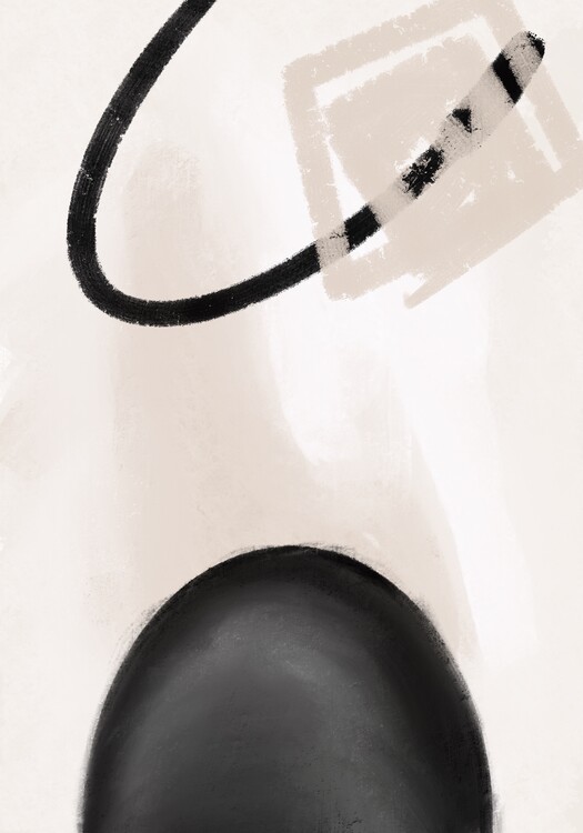 Poster abstract mind