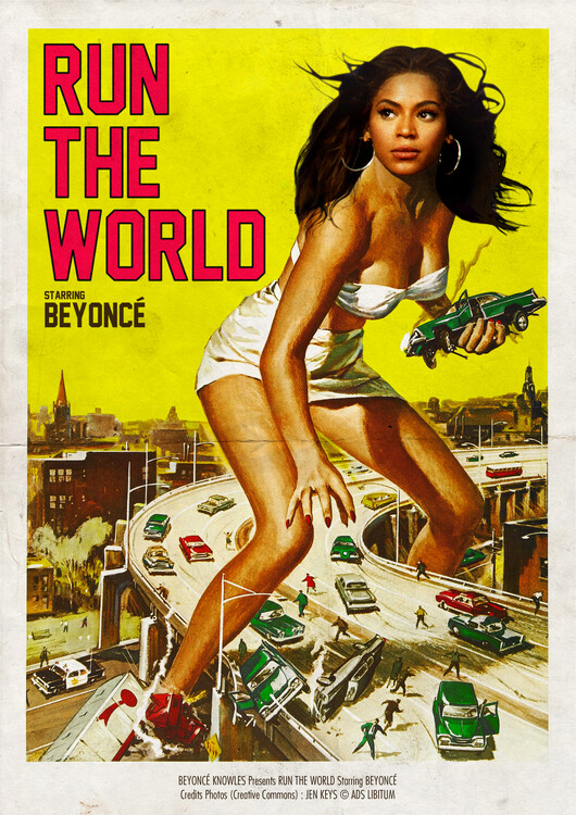 Poster Run the world