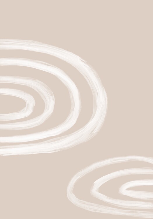 Poster Nude rainbow 2