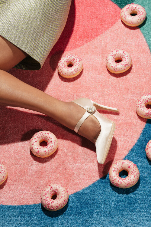 Canvas Print Pink Picnic 1