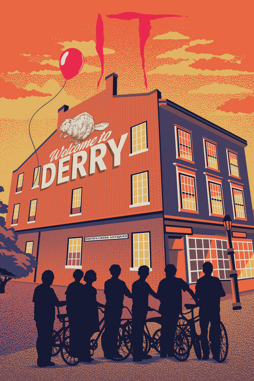 Poster IT - Welcome to Derry